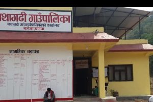 बिउ र कृषि सामग्री वितरणको तयारीमा माथागढी