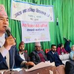 शिक्षालाई सीप र प्रविधिसंग जोड्नुपर्छ : मन्त्री सारु