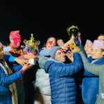 सौभाग्य माविले जित्यो माथागढीको रनिङ शिल्ड