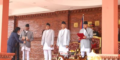 ज्येष्ठ सदस्य केसी शपथग्रहीत, प्रतिनिधिसभा औपचारिक रूपमा सक्रिय
