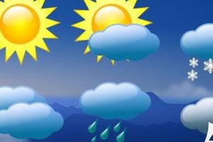 हिमाल र पहाडमा मध्यम वर्षासहित हिमपातको सम्भावना