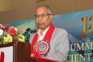 उपराष्ट्रपति रामसहायप्रसाद यादवद्वारा प्रमाणमा आधारित नीति निर्माणका लागि सहकार्य आवश्यक