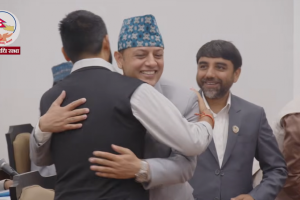 सभामुखमा डिपी अर्याल निर्विरोध निर्वाचित