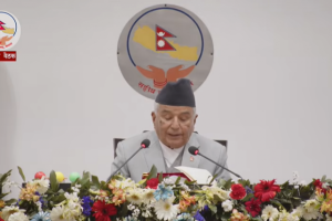 संविधानको मर्म, भावना र जनताको चाहना अनुसार गर्नुपर्ने काम अझ धेरै बाँकी छन् : राष्ट्रपति