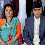 पूर्वप्रधानमन्त्री शेरबहादुर देउवा दम्पतीविरुद्ध पक्राउ पुर्जी जारी