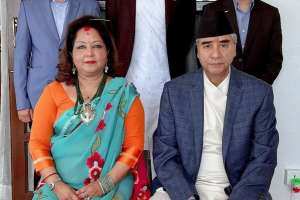 पूर्वप्रधानमन्त्री शेरबहादुर देउवा दम्पतीविरुद्ध पक्राउ पुर्जी जारी
