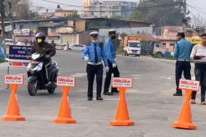 मापसे र ट्राफिक नियम उल्लङ्घन गर्ने विरुद्ध कडा कदम, १०१ चालक समातिए