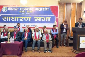 पत्रकार महासंघको साधारण सभा
