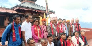 भैरवनाथ मन्दिर व्यवस्थापन समितीको नव गठित समितिको पदस्थापन