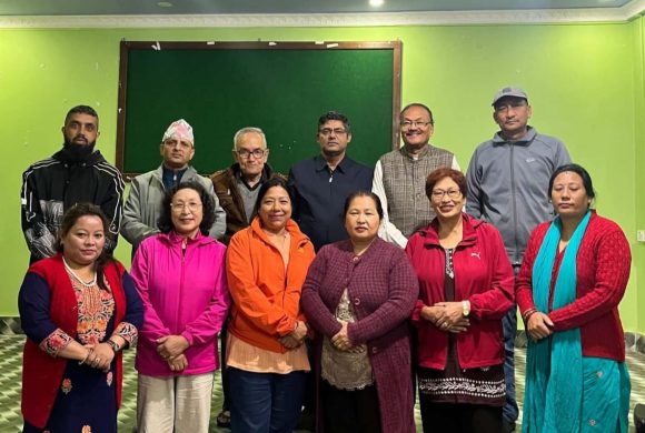 तानसेन सम्पदा संरक्षण समाजको प्रथम भेला