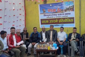 परम्परा संरक्षणका लागि चङ्गा उडाउने प्रतियोगिता